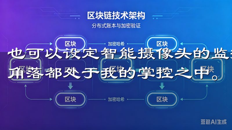 也可以设定智能摄像头的监控范围和报警功能，让家中的每一个角落都处于我的掌控之中。